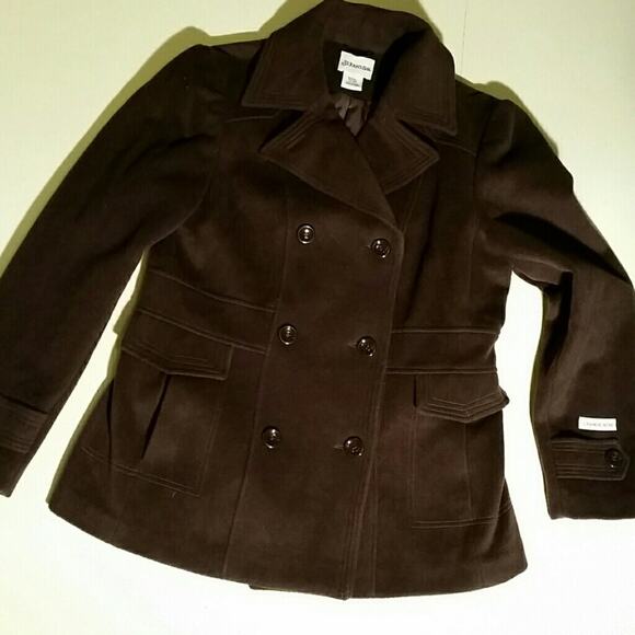 St. John's Bay Cashmere Blend Blazer. - Picture 7 of 8